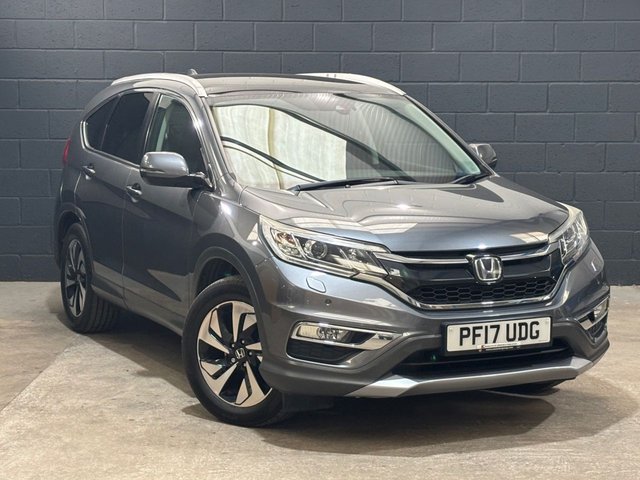 2017 Honda Cr-v