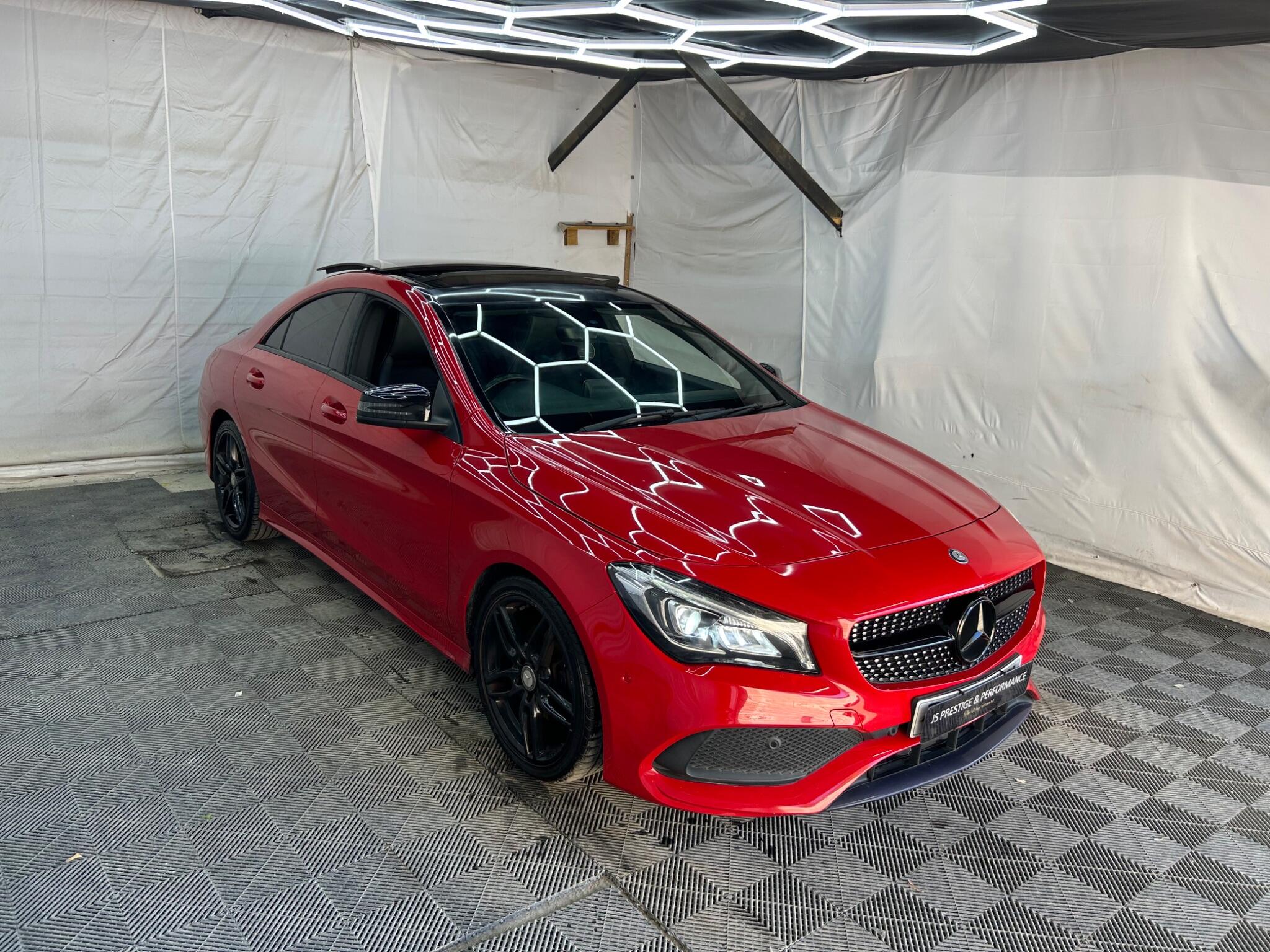 2016 Mercedes-Benz CLA