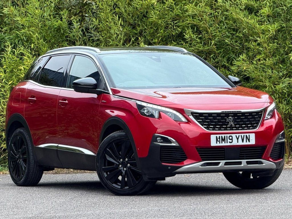 2019 Peugeot 3008