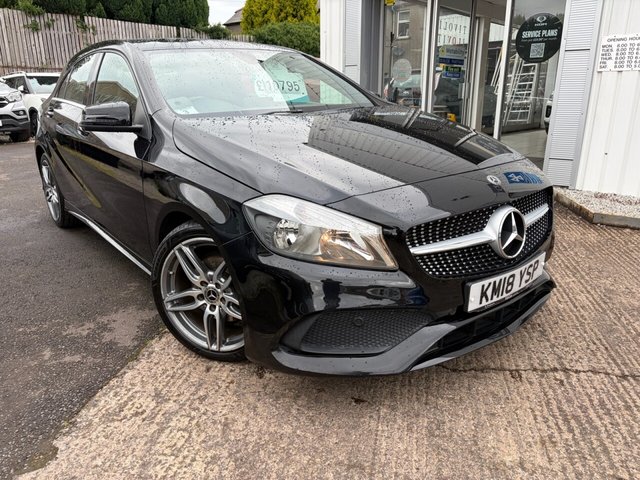 2018 Mercedes-benz A Class