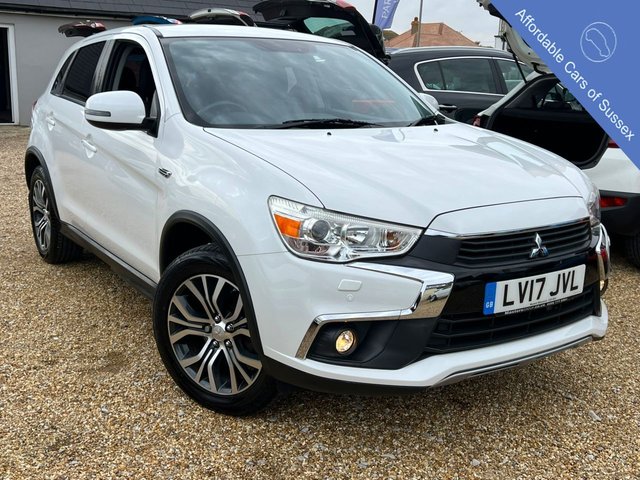 2017 Mitsubishi Asx