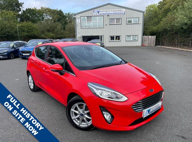 2017 Ford Fiesta