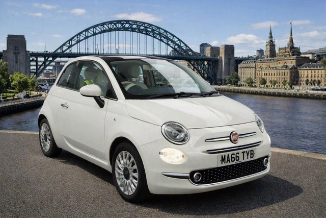 2016 Fiat 500