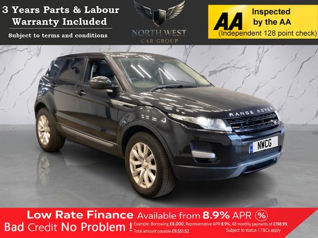 2014 Land Rover Range Rover Evoque