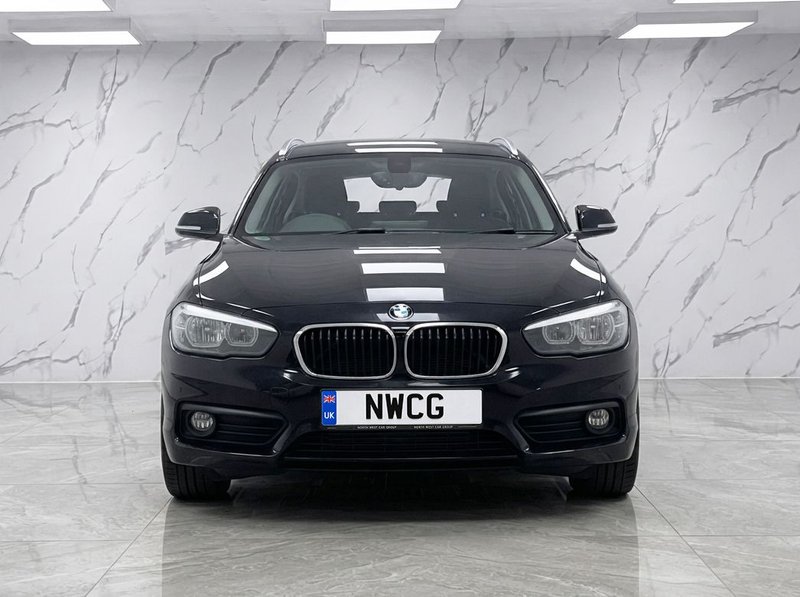 2017 BMW 1 Series in black — photo 2 of 11