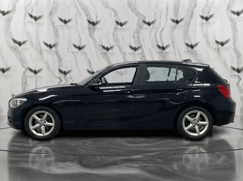 2017 BMW 1 Series in black — photo 8 of 16