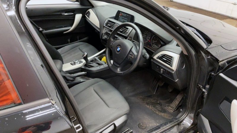 2017 BMW 1 Series in black — photo 13 of 16