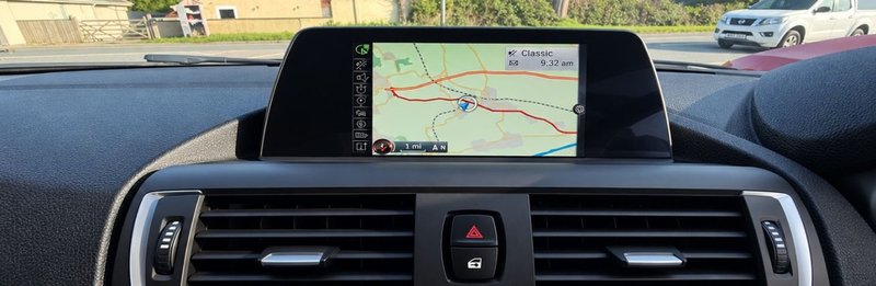 2017 BMW 1 Series in black — photo 12 of 16