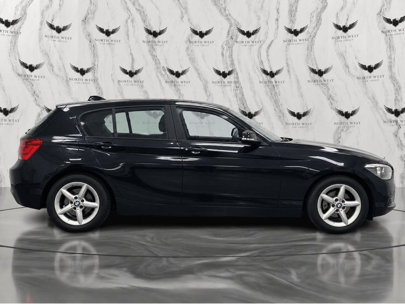 2017 BMW 1 Series in black — photo 10 of 16