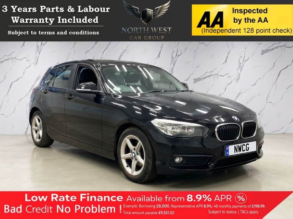 2017 BMW 1 Series