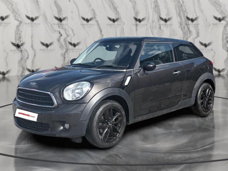 2014 MINI Paceman in grey — photo 2 of 17