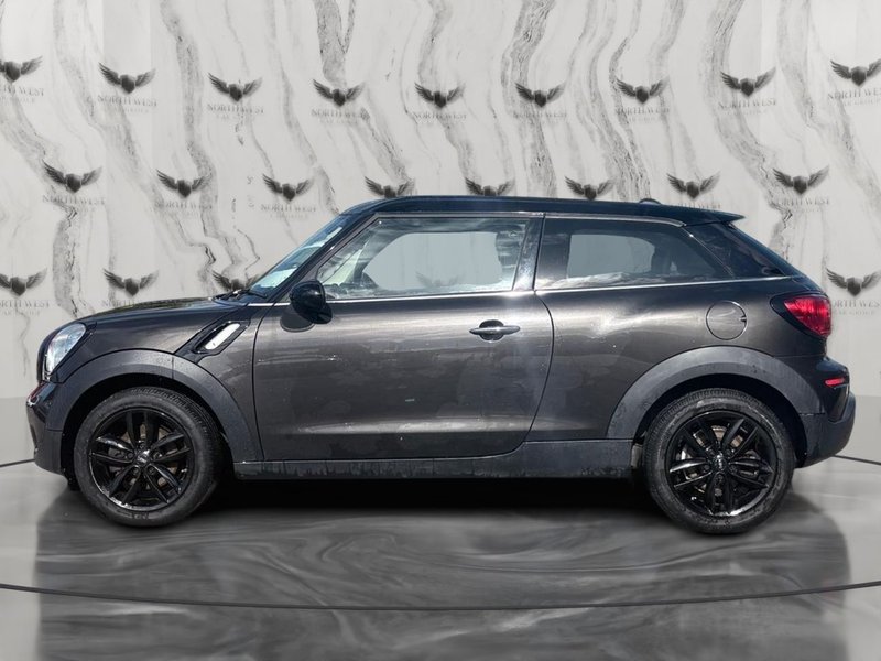 2014 MINI Paceman in grey — photo 4 of 17