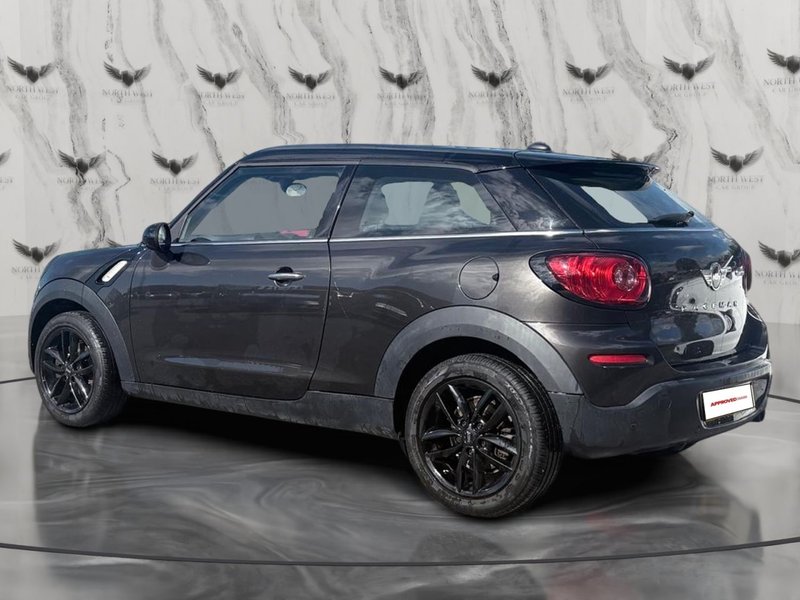2014 MINI Paceman in grey — photo 5 of 17