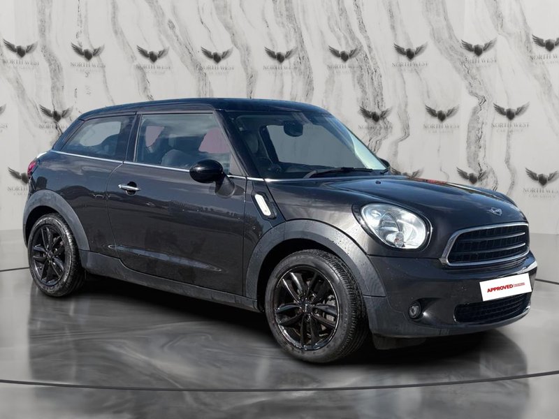 2014 MINI Paceman in grey — photo 12 of 17