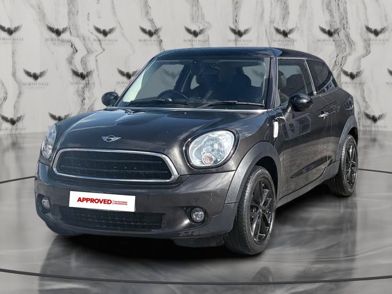 2014 MINI Paceman in grey — photo 13 of 17