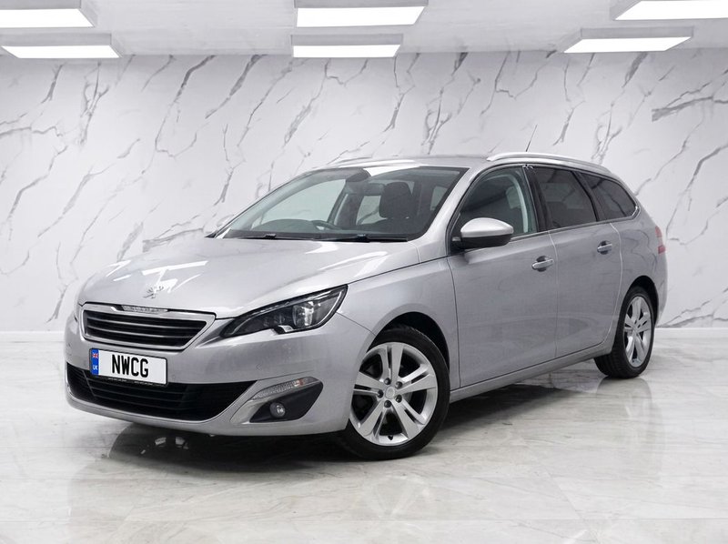 2016 Peugeot 308 SW in grey — photo 3 of 12