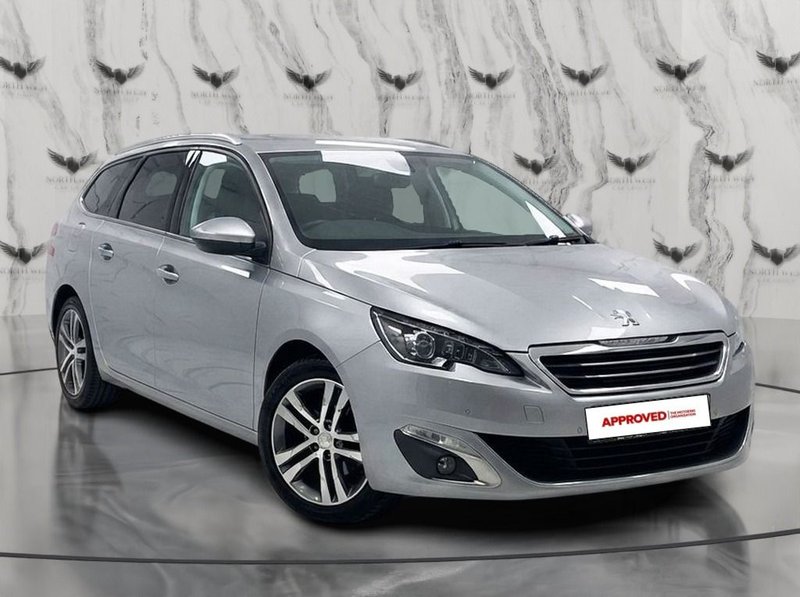 2016 Peugeot 308 SW in grey — photo 1 of 18
