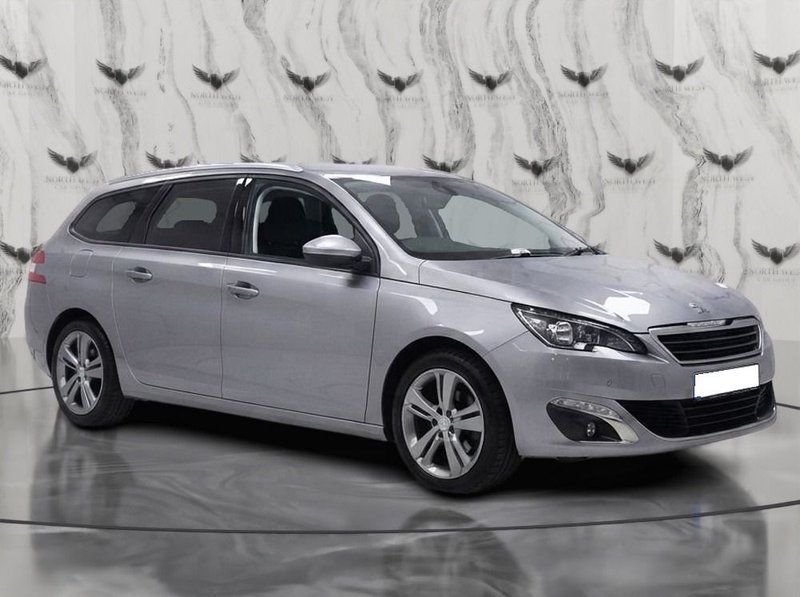 2016 Peugeot 308 SW in grey — photo 2 of 18