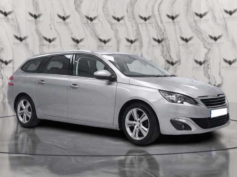 2016 Peugeot 308 SW in grey — photo 3 of 18