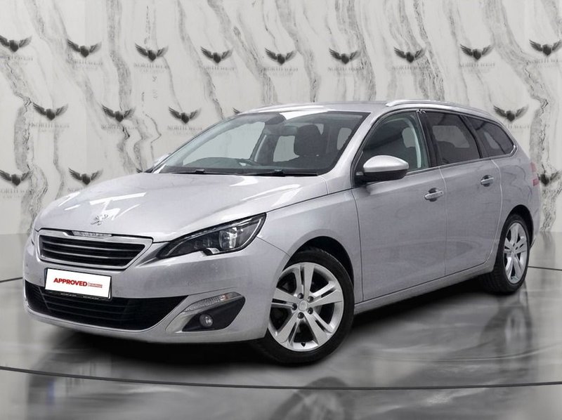 2016 Peugeot 308 SW in grey — photo 5 of 18