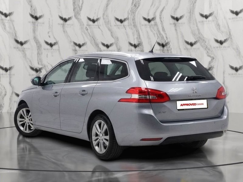 2016 Peugeot 308 SW in grey — photo 6 of 18