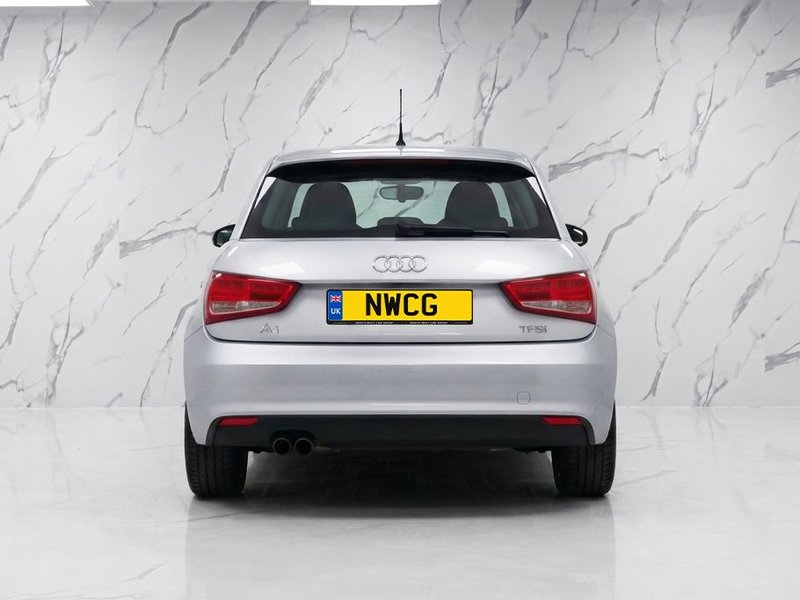 2017 Audi A1 in silver — photo 6 of 14