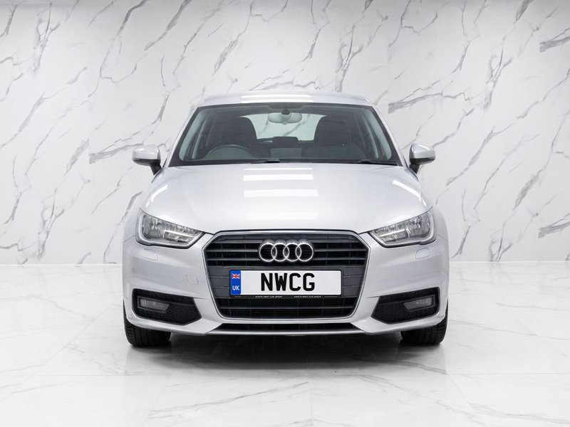 2017 Audi A1 in silver — photo 3 of 14