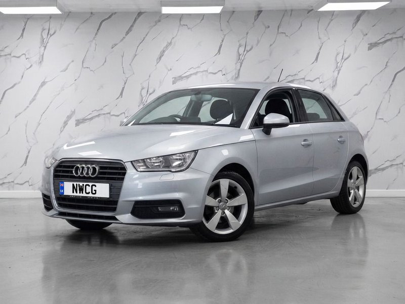 2017 Audi A1 in silver — photo 4 of 14