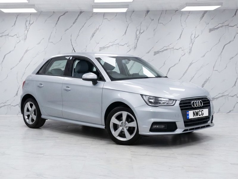 2017 Audi A1 in silver — photo 2 of 14