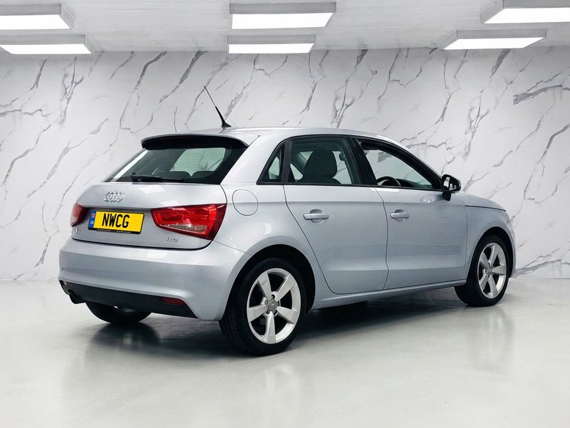 2017 Audi A1 in silver — photo 7 of 14