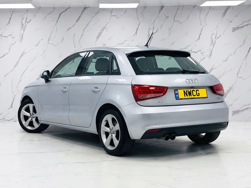 2017 Audi A1 in silver — photo 5 of 14