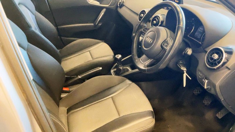 2017 Audi A1 in silver — photo 9 of 14