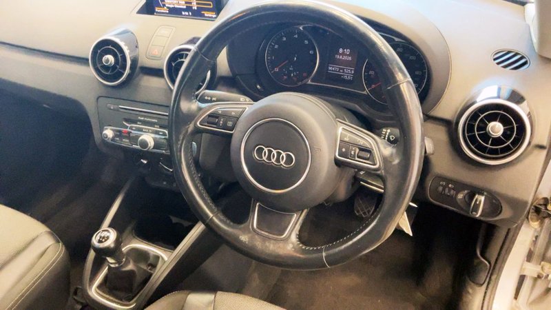 2017 Audi A1 in silver — photo 10 of 14