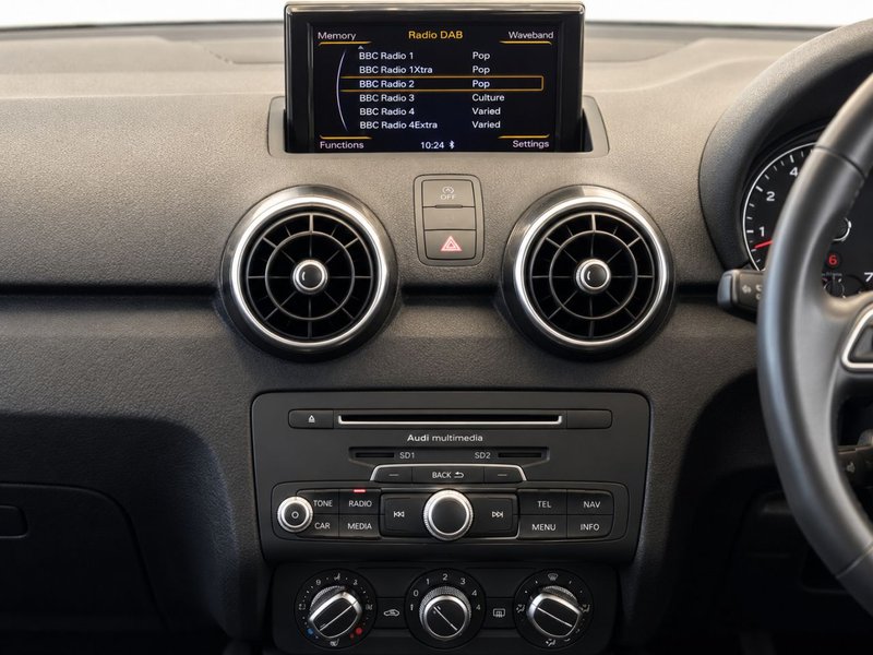 2017 Audi A1 in silver — photo 11 of 17