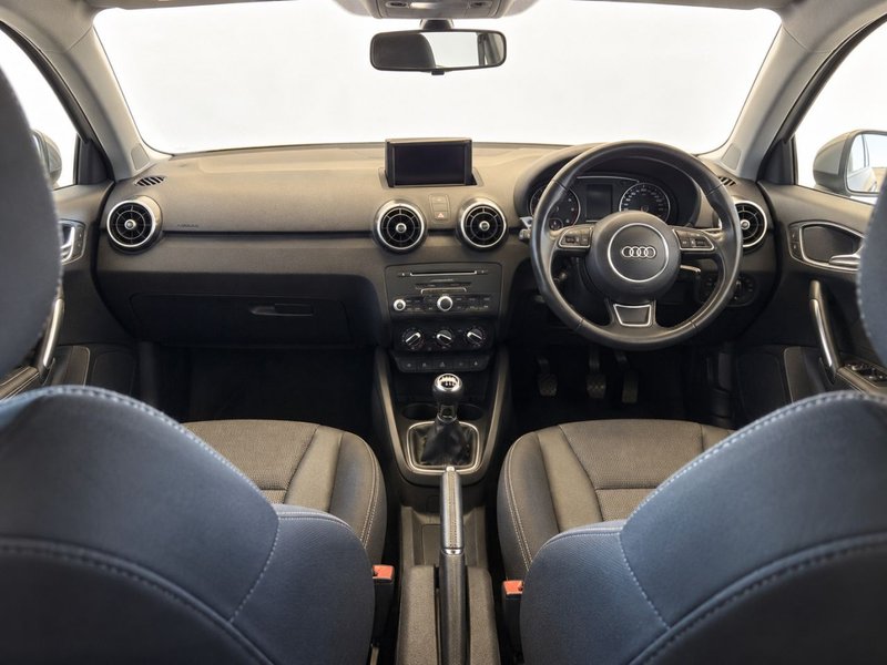 2017 Audi A1 in silver — photo 9 of 17