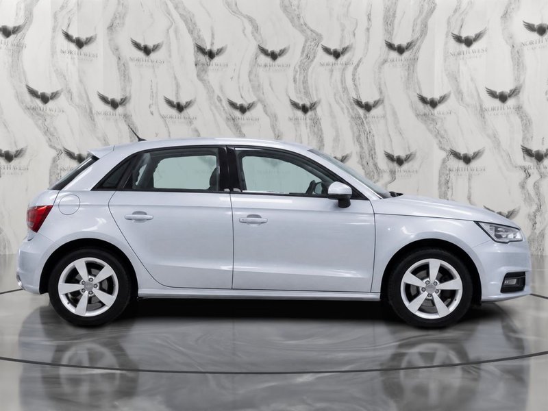 2017 Audi A1 in silver — photo 8 of 17