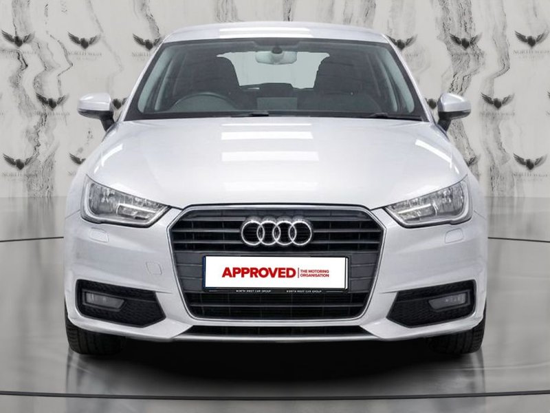 2017 Audi A1 in silver — photo 2 of 17