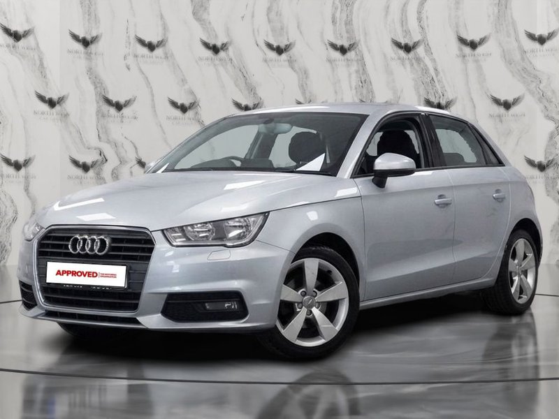 2017 Audi A1 in silver — photo 3 of 17
