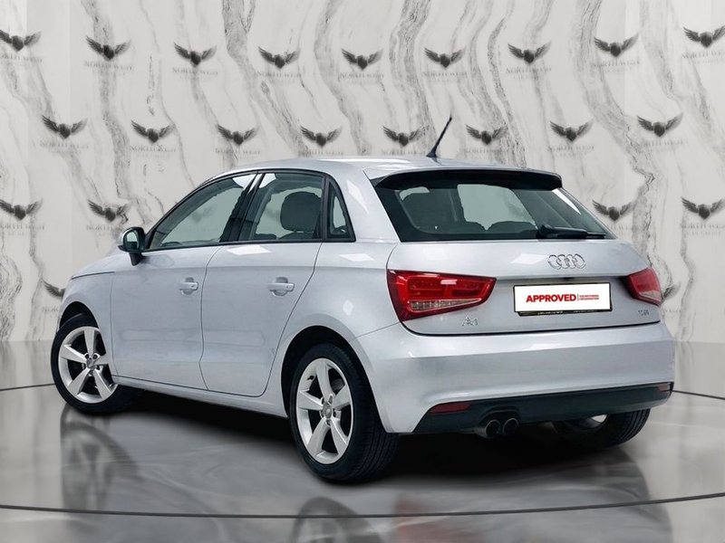2017 Audi A1 in silver — photo 7 of 17