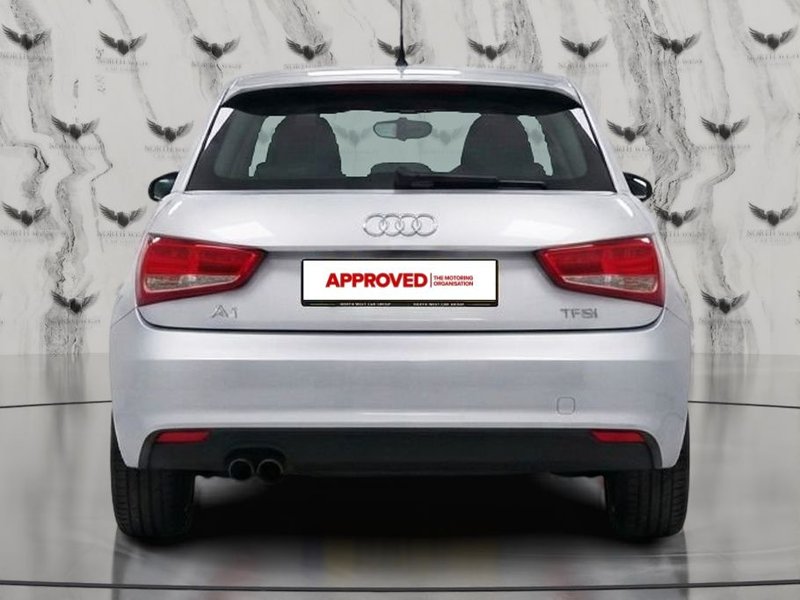 2017 Audi A1 in silver — photo 6 of 17