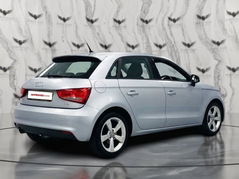 2017 Audi A1 in silver — photo 5 of 17