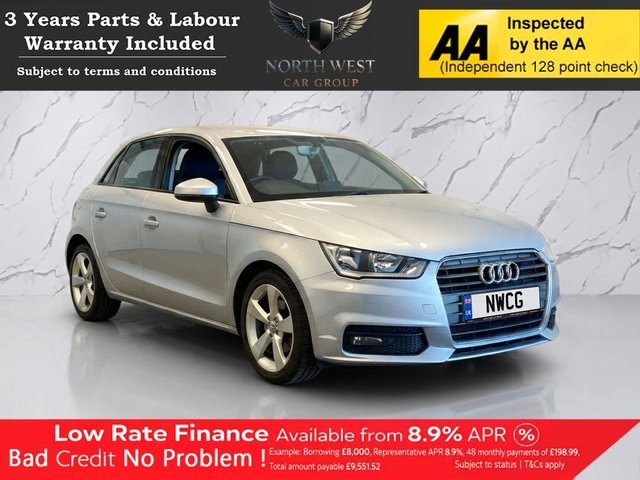 2017 Audi A1