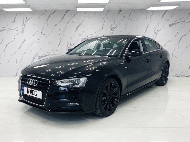2016 Audi A5 in black — photo 2 of 10