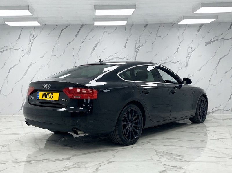 2016 Audi A5 in black — photo 4 of 10
