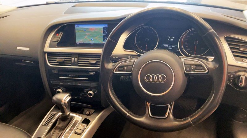 2016 Audi A5 in black — photo 6 of 10