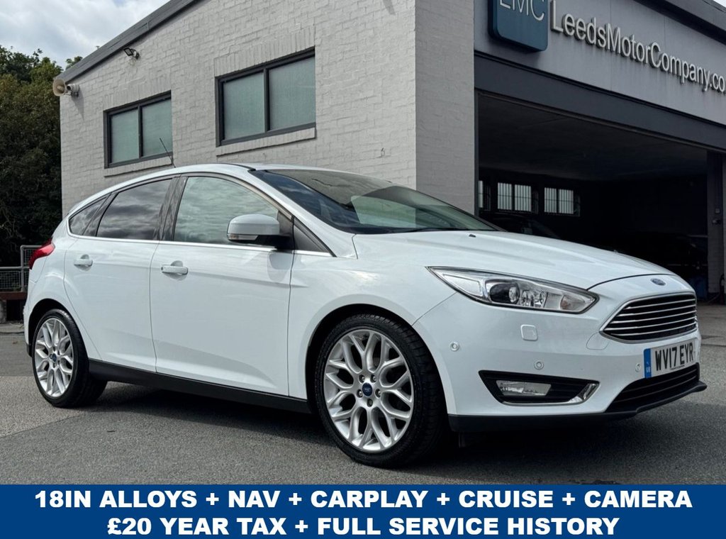 2017 Ford FOCUS