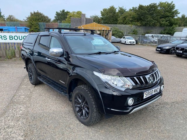 2019 Mitsubishi L200