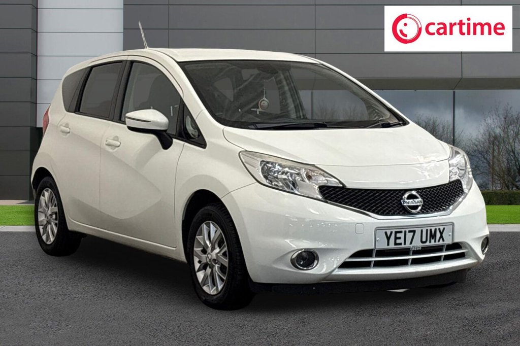 2017 NISSAN NOTE