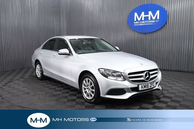 2018 Mercedes-benz C