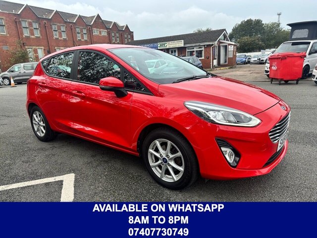 2019 Ford Fiesta